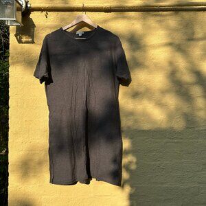 JAMES PERSE MINI T SHIRT DRESS OVERSIZED SIZE 0